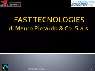 fast tecnologies di mauro piccardo co s a s