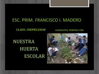 esc prim francisco i madero