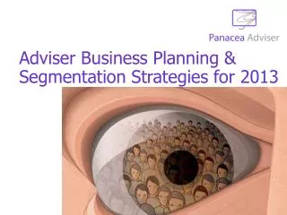 Adviser Business Planning &amp; Segmentation Strategies for 2013
