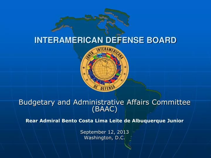 interamerican defense board