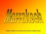 Marrakech - slide 1