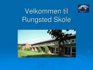 velkommen til rungsted skole
