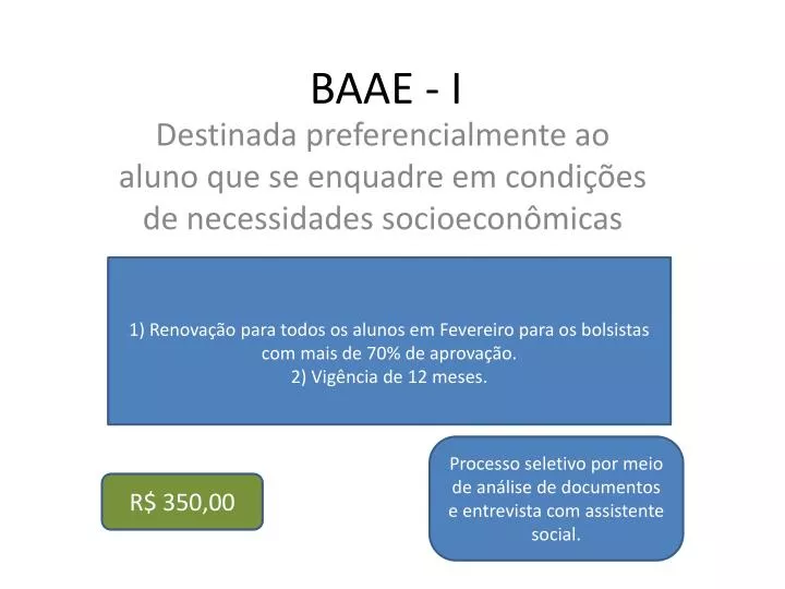 baae i