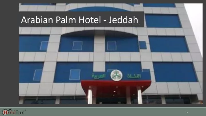 arabian palm hotel jeddah
