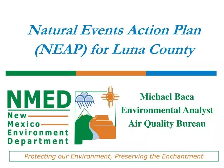 natural events action plan neap for luna county