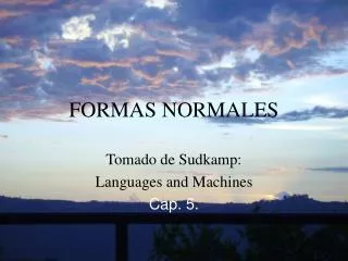 formas normales