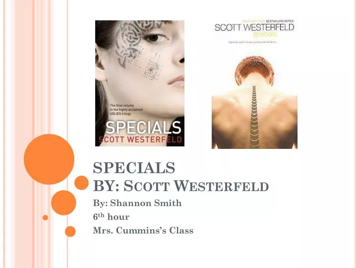 specials by scott westerfeld