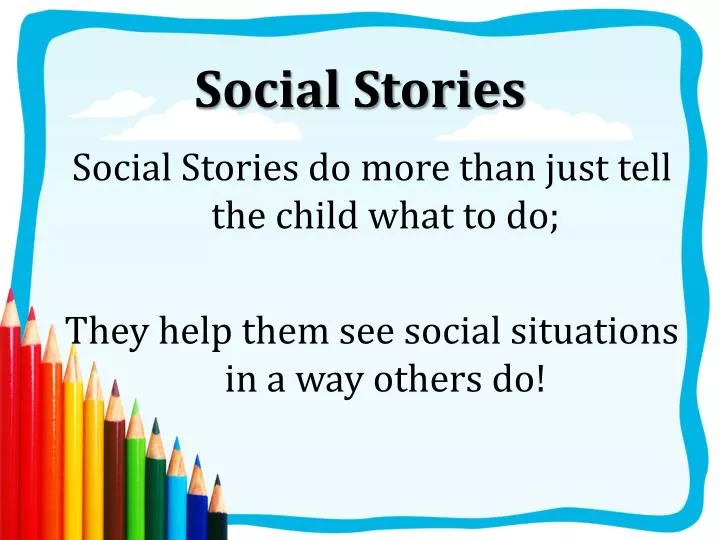 social stories
