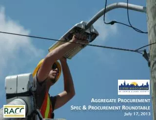 aggregate procurement spec procurement roundtable