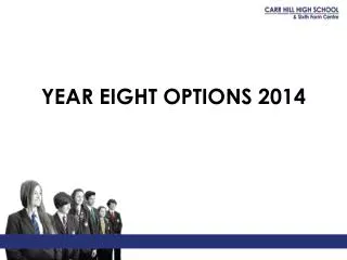 YEAR EIGHT OPTIONS 2014
