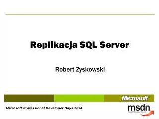 replikacja sql server