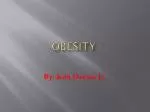 Obesity - slide 1