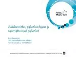 Sisältö - slide 1