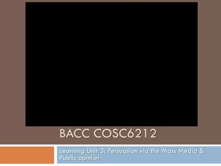 bacc cosc6212