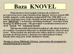 Baza KNOVEL - slide 1