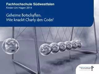 fachhochschule s dwestfalen