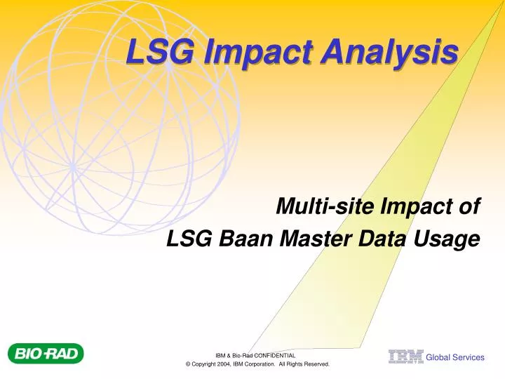 lsg impact analysis