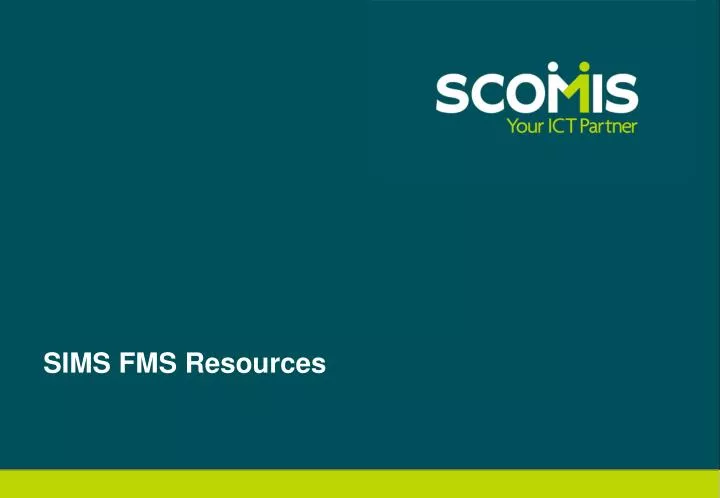 sims fms resources