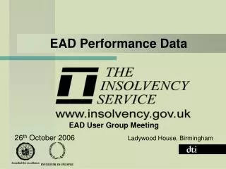 EAD Performance Data