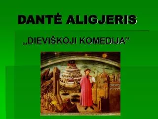 dant aligjeris