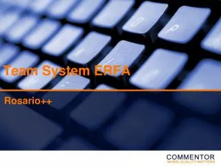 Team System ERFA