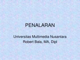 penalaran