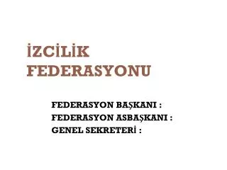 zc l k federasyonu