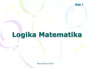 logika matematika