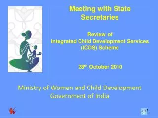 Ministry of Women and Child Development Government of India