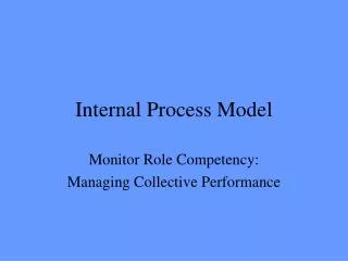 Internal Process Model