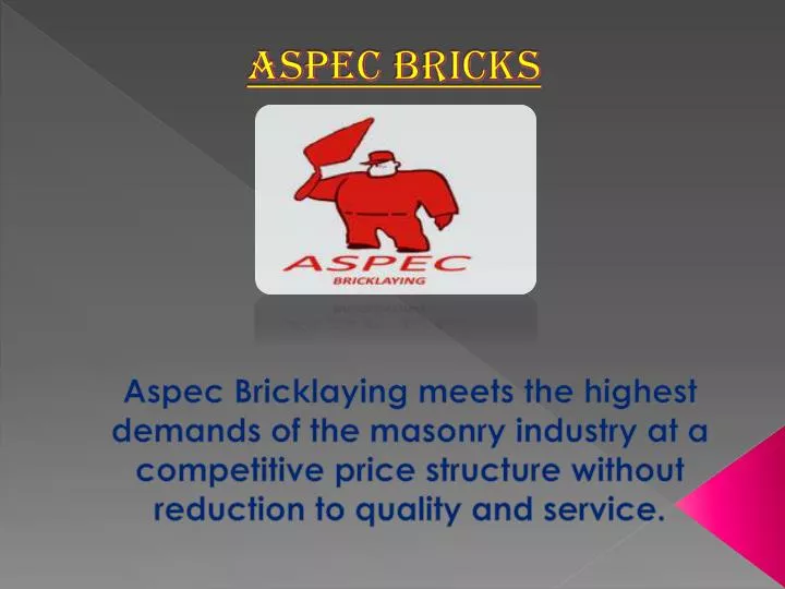 aspec bricks