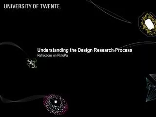 Understanding the Design Research Process