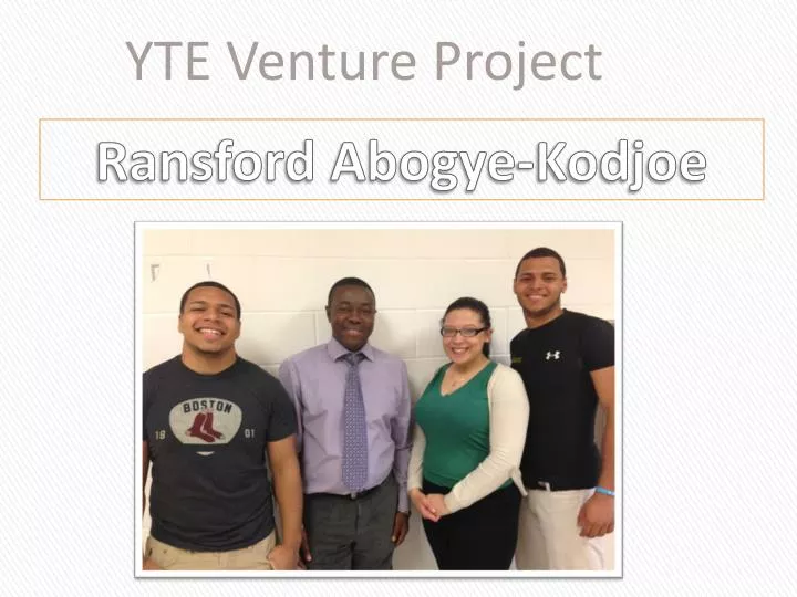 yte venture project