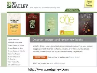 Netgalley