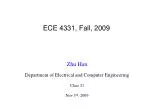 ECE 4331, Fall, 2009 - slide 1