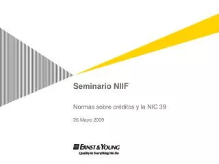 seminario niif