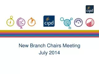 New Branch Chairs Meeting July 2014