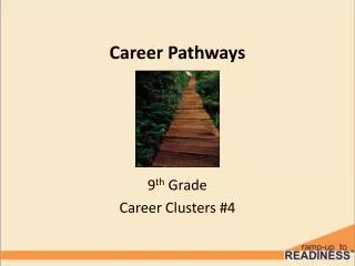 Career Pathways