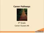 Career Pathways - slide 1