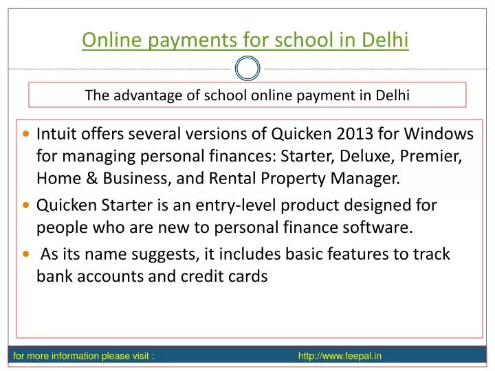 online payments for school in delhi