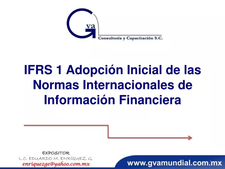 ifrs 1 adopci n inicial de las normas internacionales de informaci n financiera