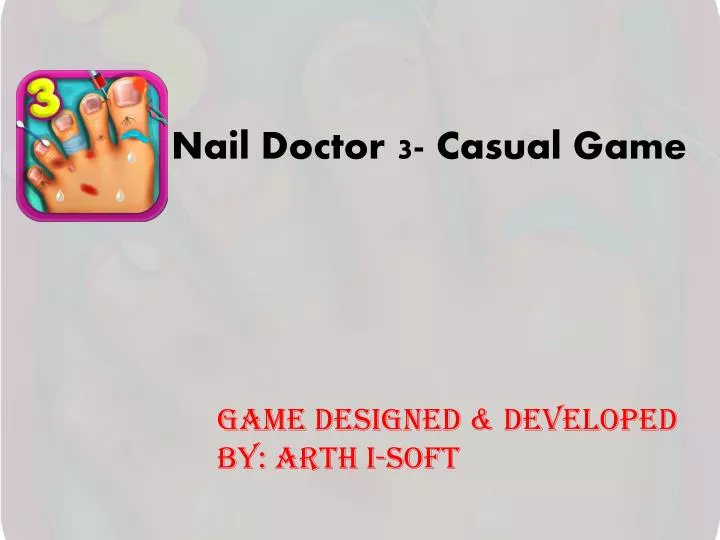 nail doctor 3 casual game