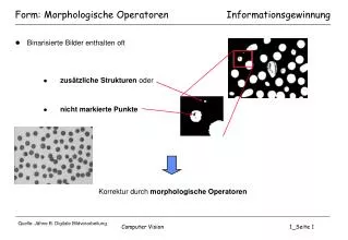 form morphologische operatoren