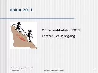 abitur 2011
