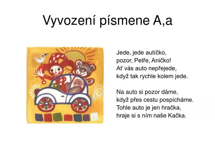 vyvozen p smene a a