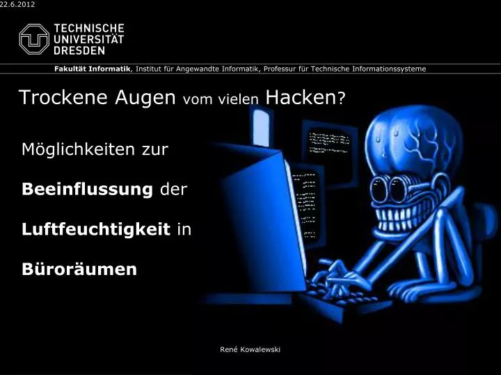 trockene augen vom vielen hacken