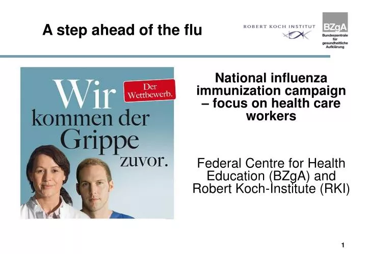 a step ahead of the flu