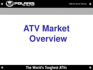 ATV Market Overview