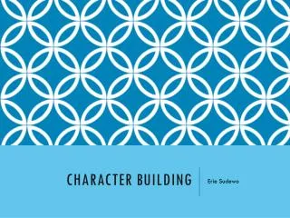 character building