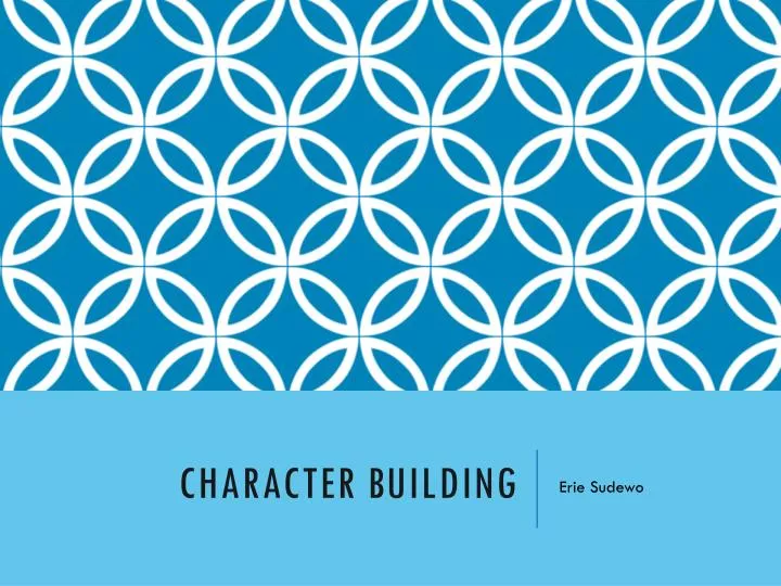 character building